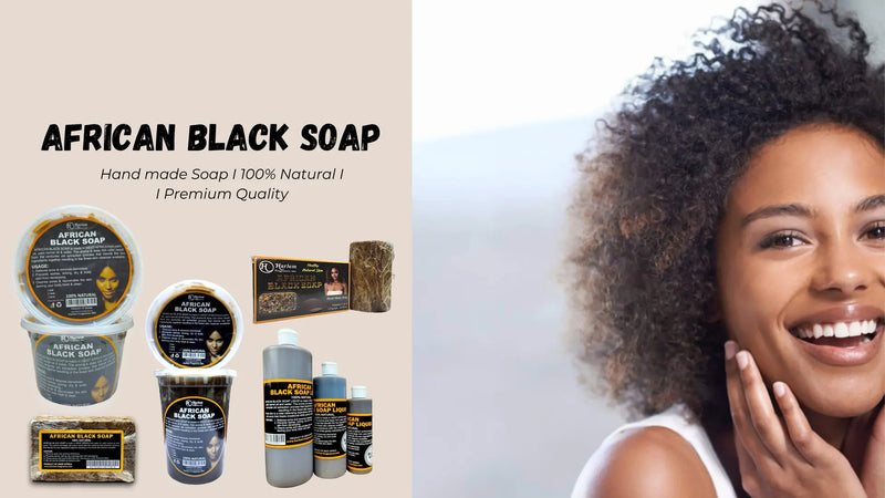 AFRICAN BLACK SOAP