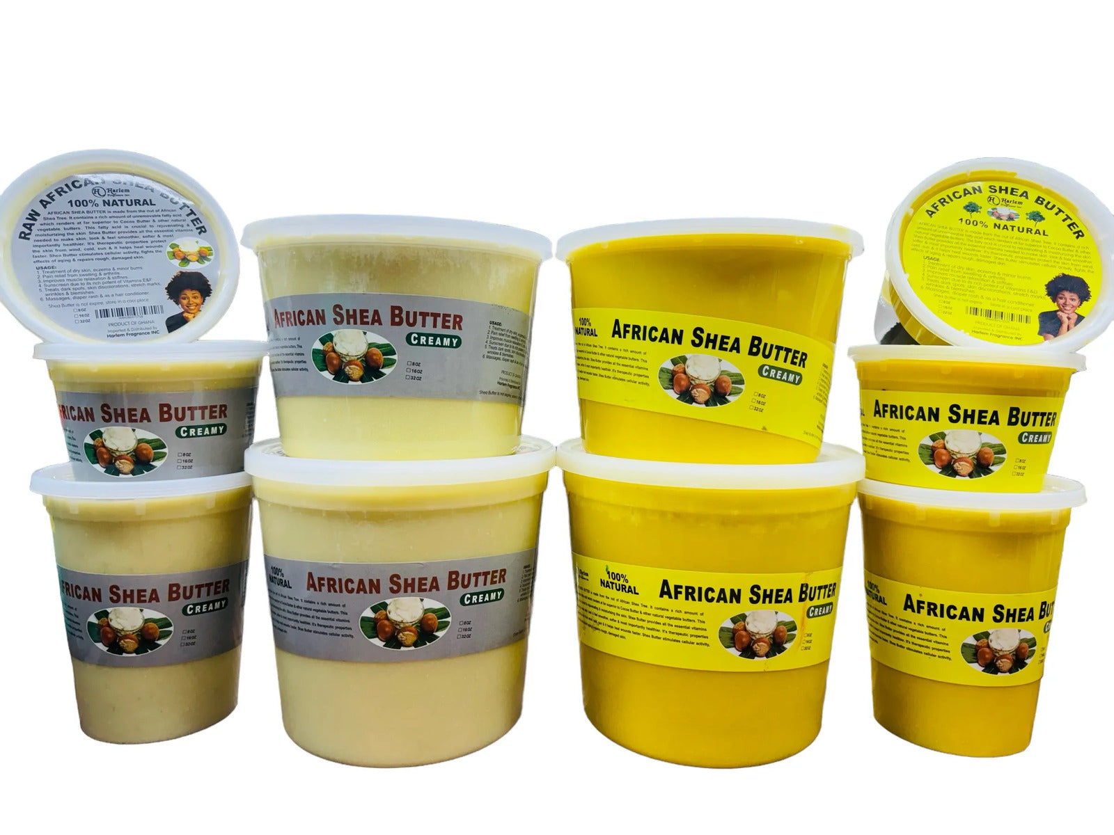 RA Ivory unrefined Shea Butter