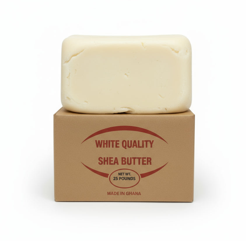 RA Ivory unrefined Shea Butter