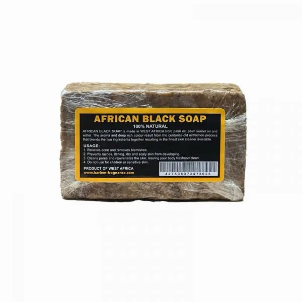 AFRICAN BLACK SOAP