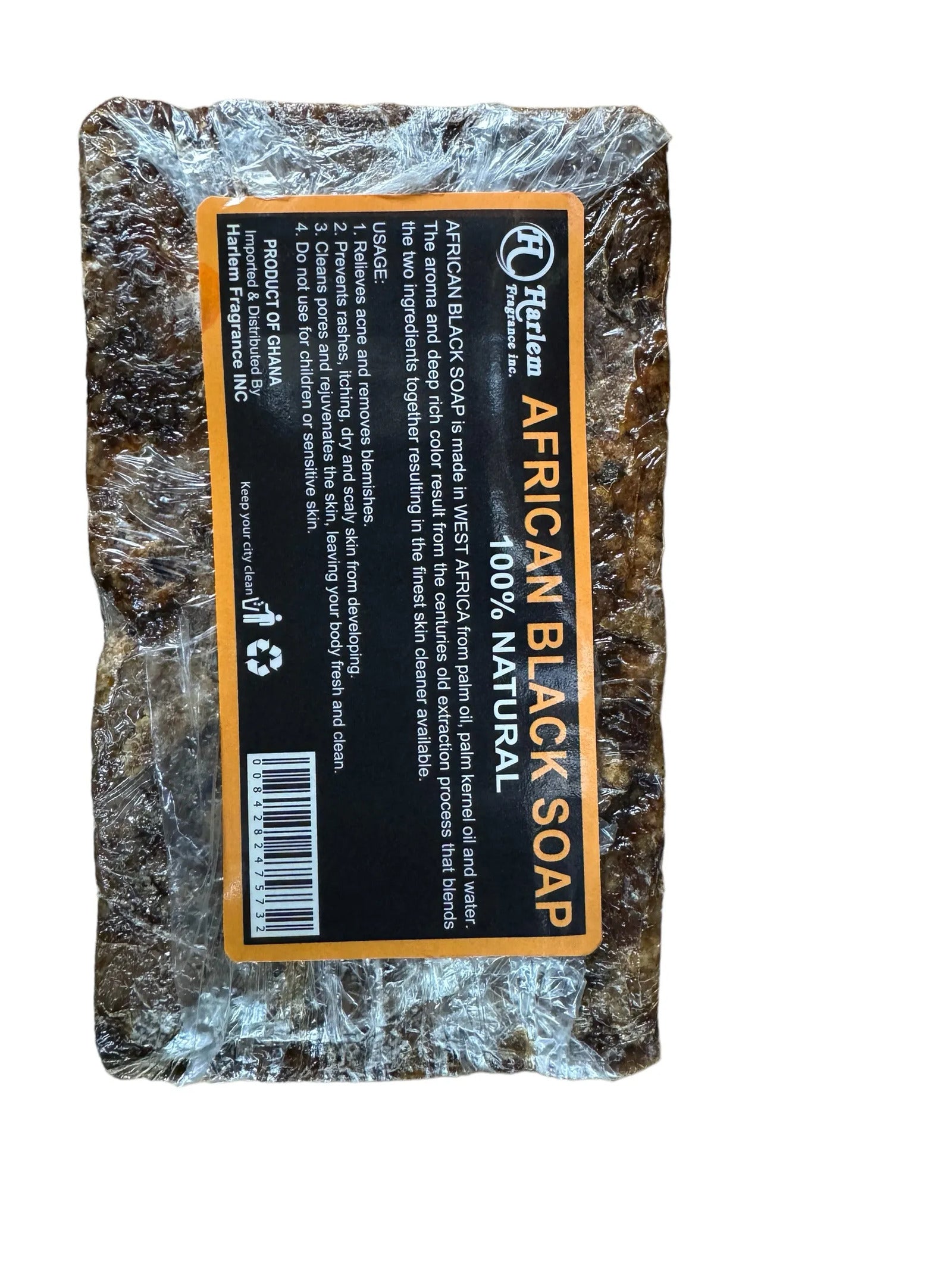 AFRICAN BLACK SOAP