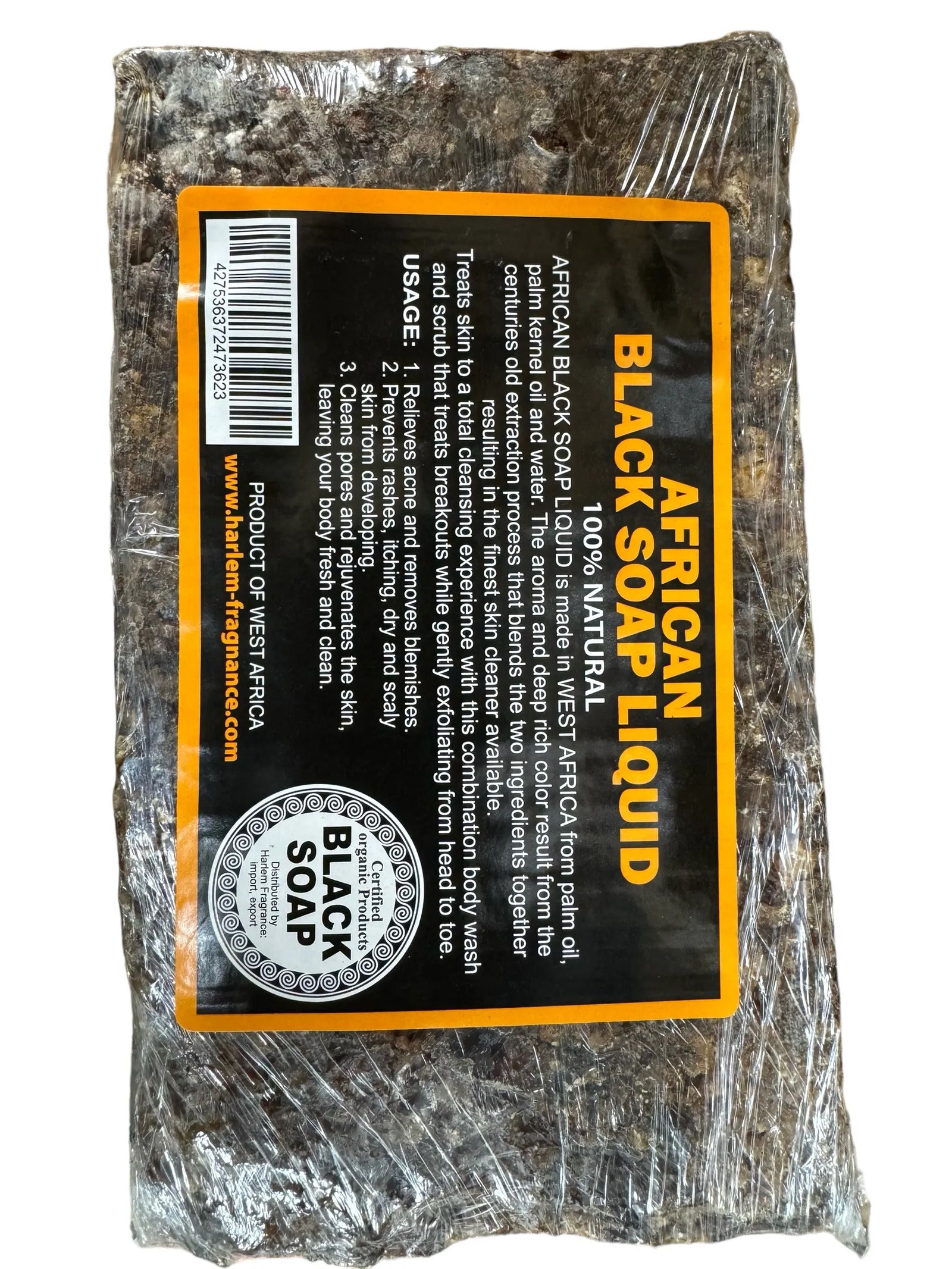 AFRICAN BLACK SOAP