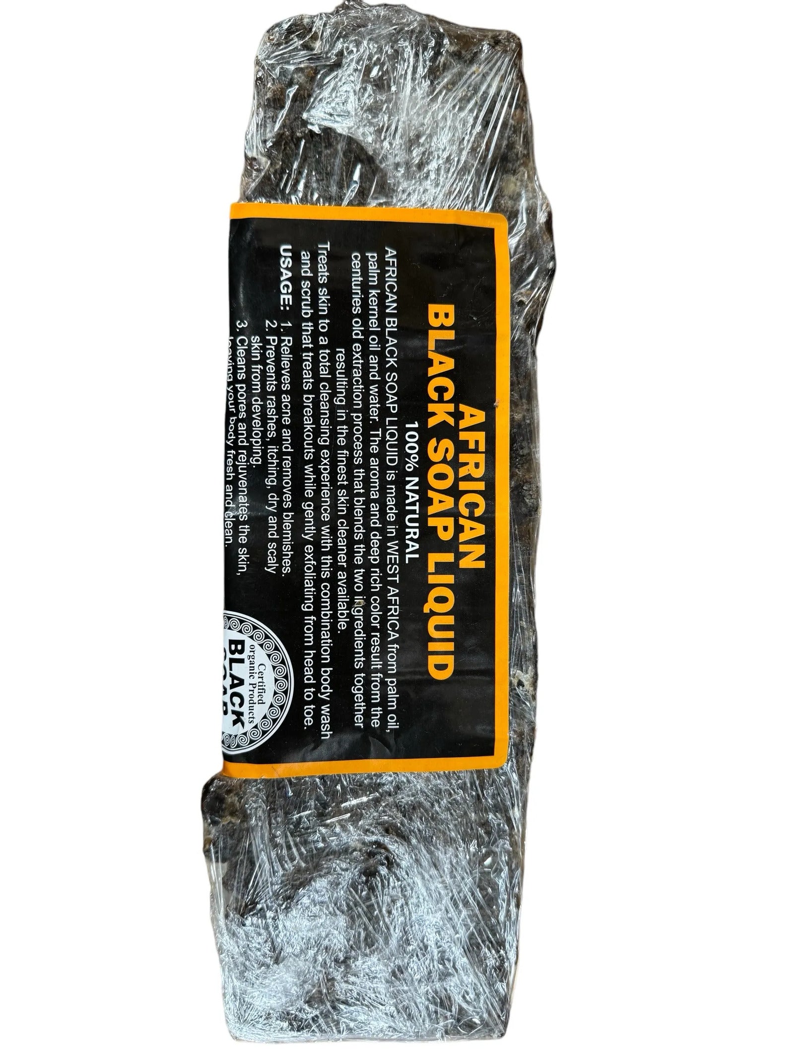 AFRICAN BLACK SOAP
