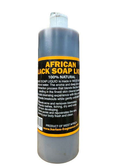 AFRICAN BLACK SOAP LIQUID