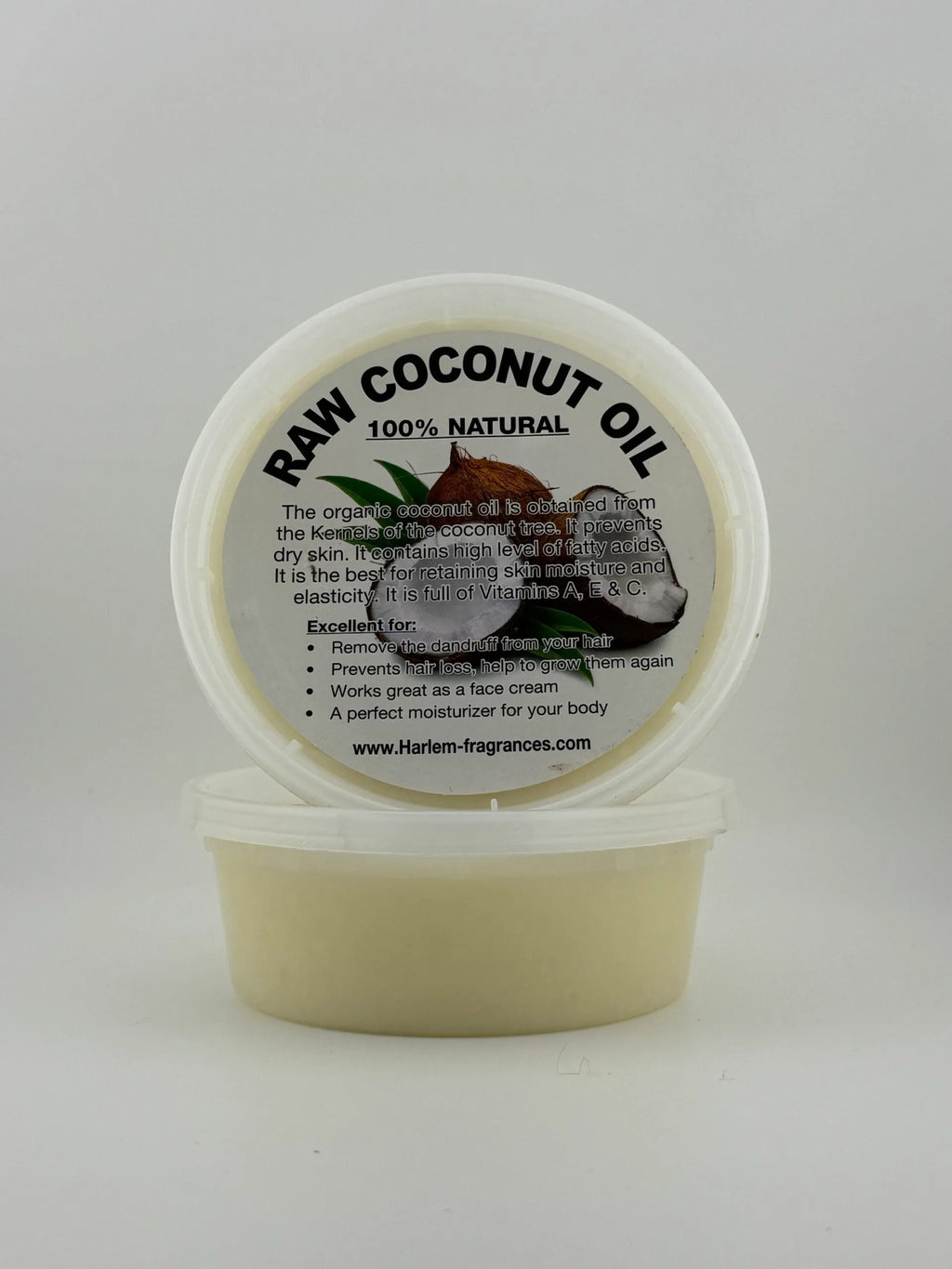 RAW COCONUT OIL