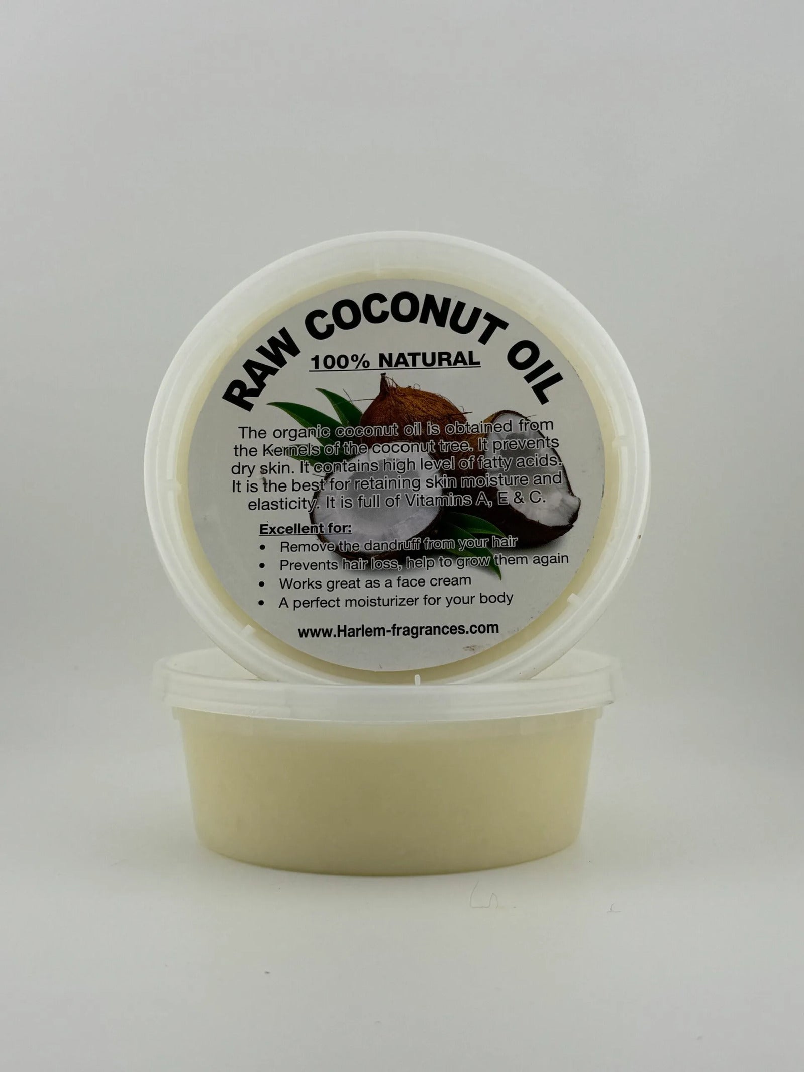 RAW COCONUT OIL