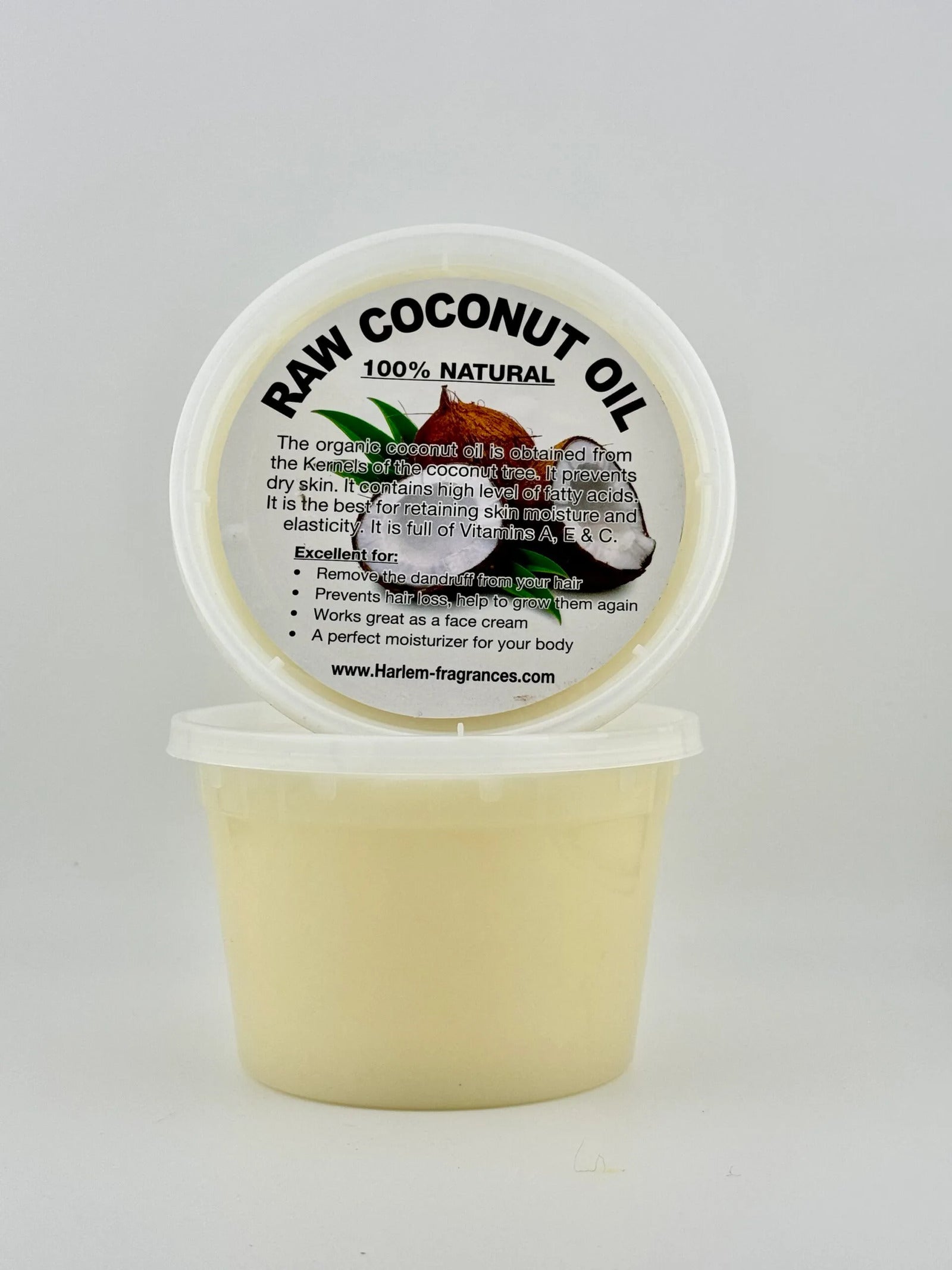RAW COCONUT OIL