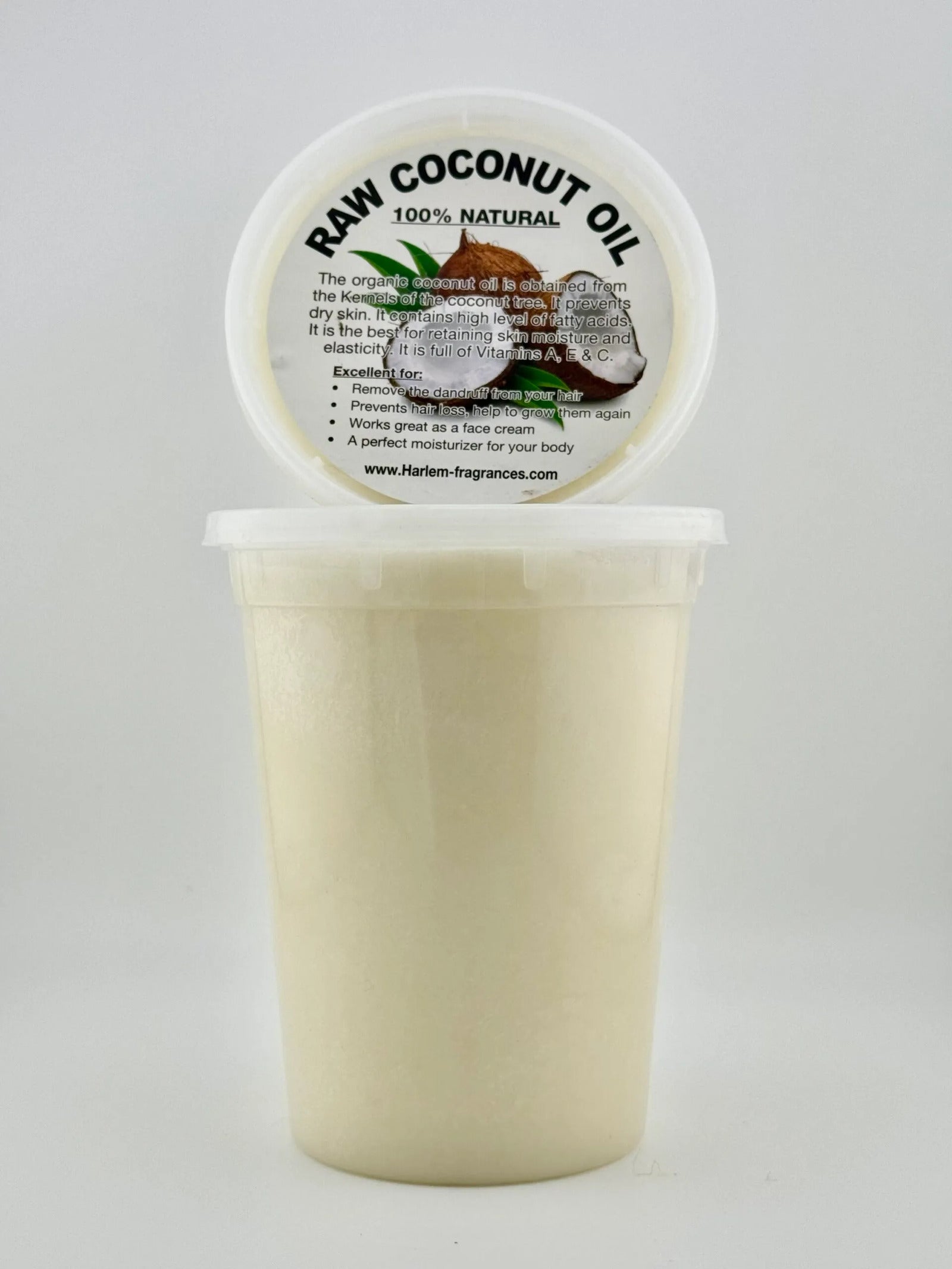 RAW COCONUT OIL