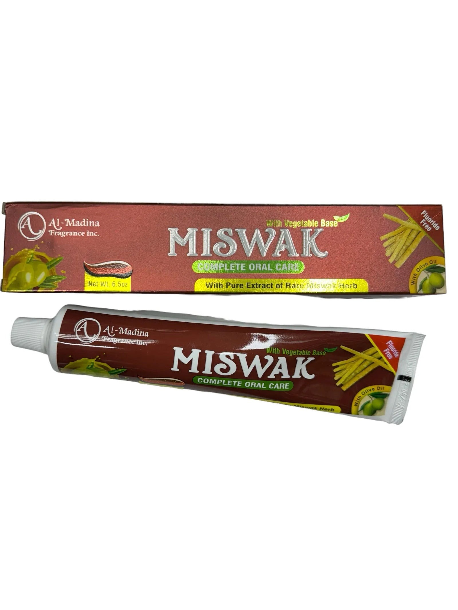 NEW  5-IN-1 TOOTHPASTE
