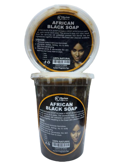 AFRICAN BLACK SOAP PASTE
