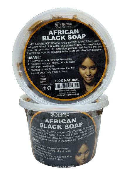 AFRICAN BLACK SOAP PASTE
