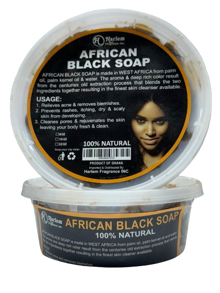 AFRICAN BLACK SOAP PASTE