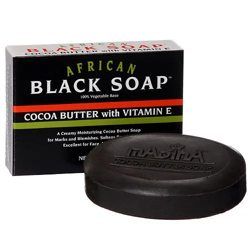 black soap cocoa Butter