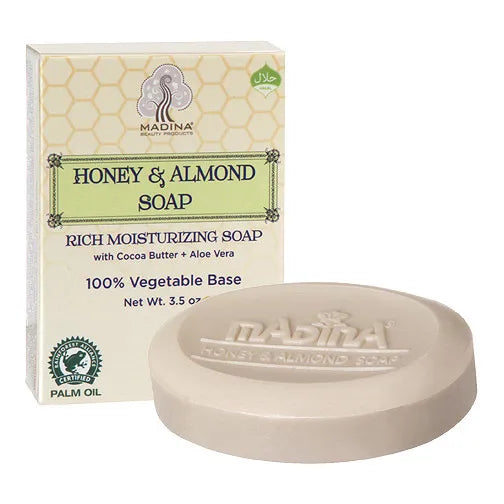 honey and Almond soap