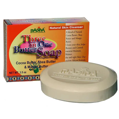 3 in 1 butter soap