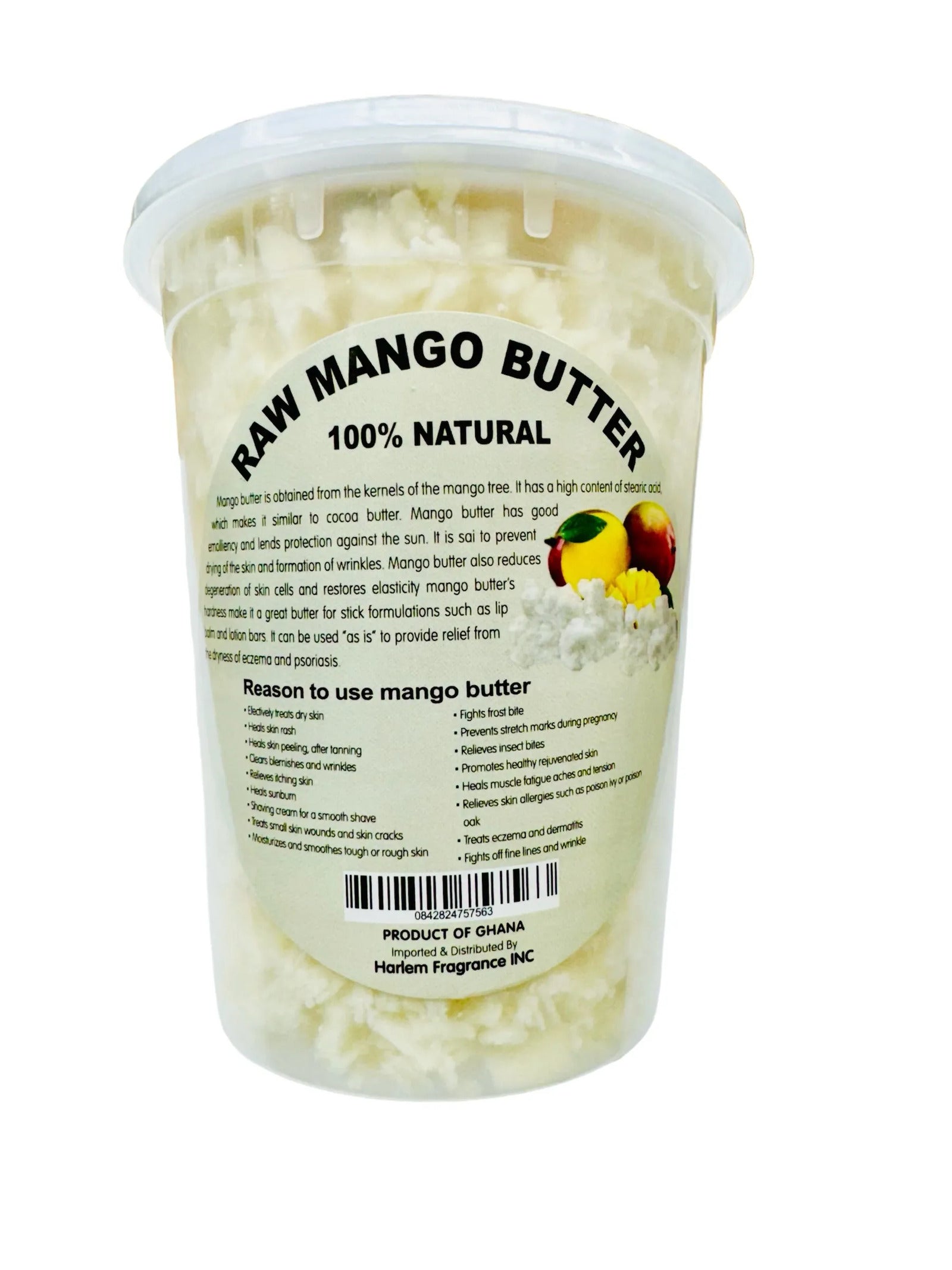 RAW MANGO BUTTER