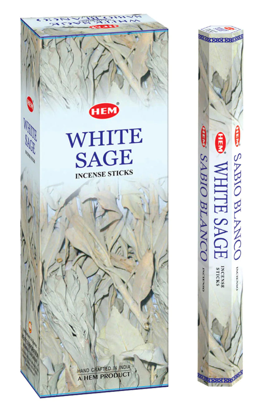 WHITE SAGE
