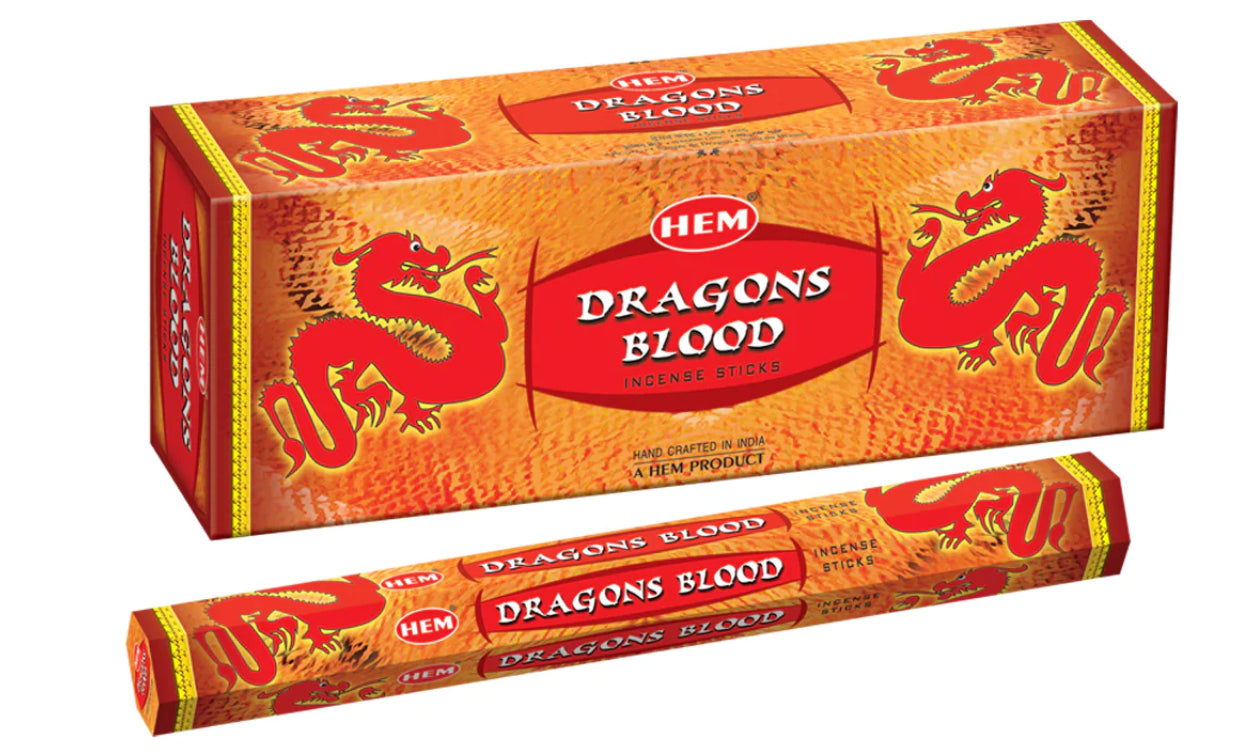 DRAGON BLOOD RED