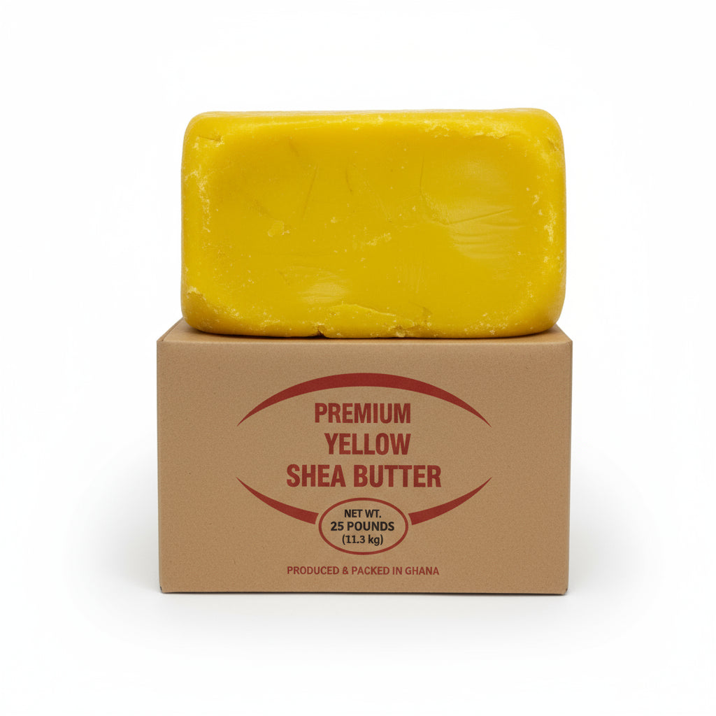 RA Yellow Ivory Shea Butter 100% Natural
