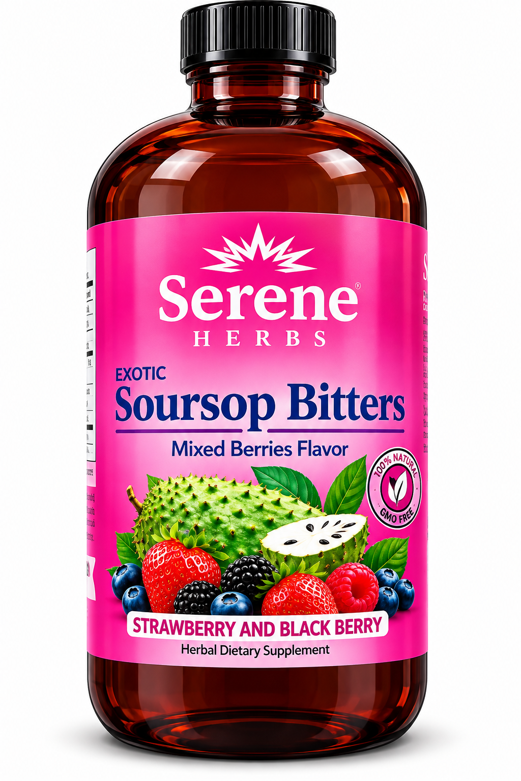 Exotic Soursop Bitters - Mixed Berries Flavor
