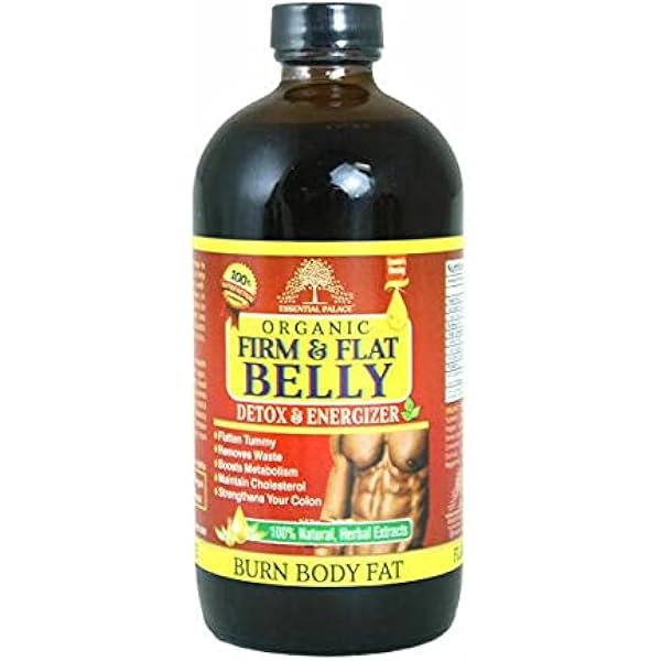Organic Firm & Flat Belly Detox Bitter