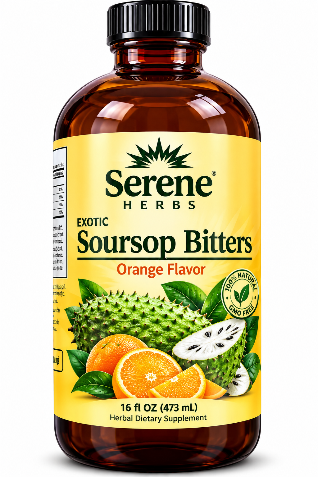 Exotic Soursop Bitters - Orange Flavor
