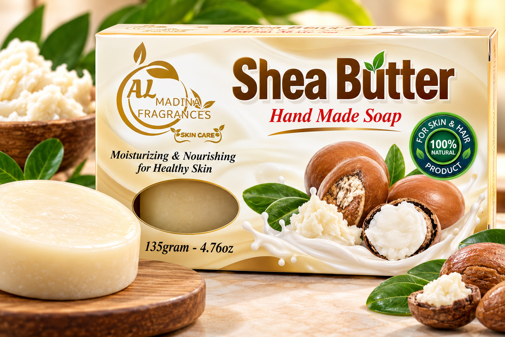 Raw Shea Butter Hand Made Soap