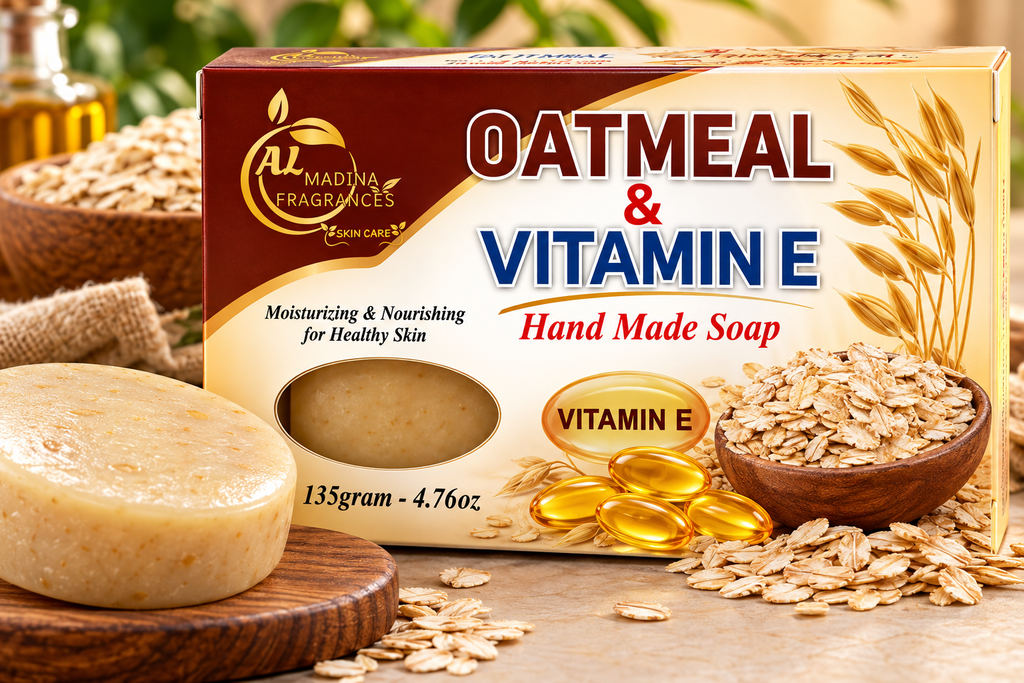 Oatmeal & Vitamin E Hand Made Soap
