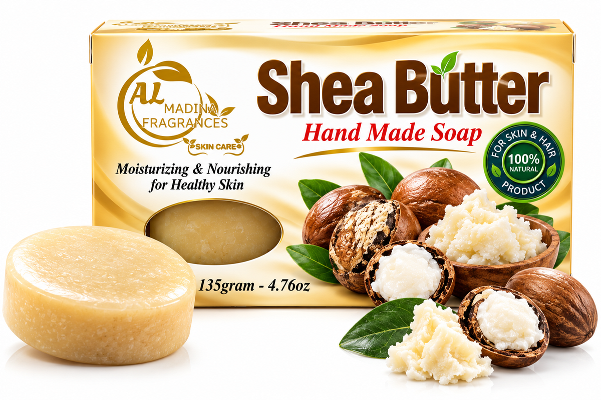 Raw Shea Butter Hand Made Soap