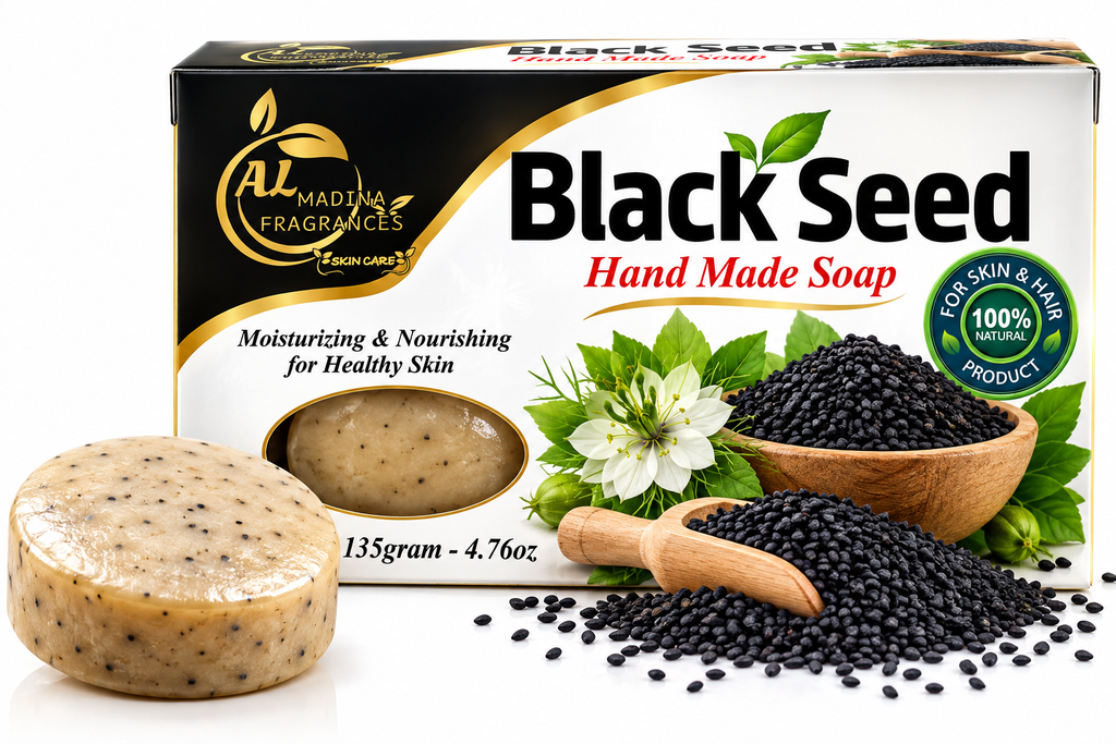 Black Seed Hand Made Soap