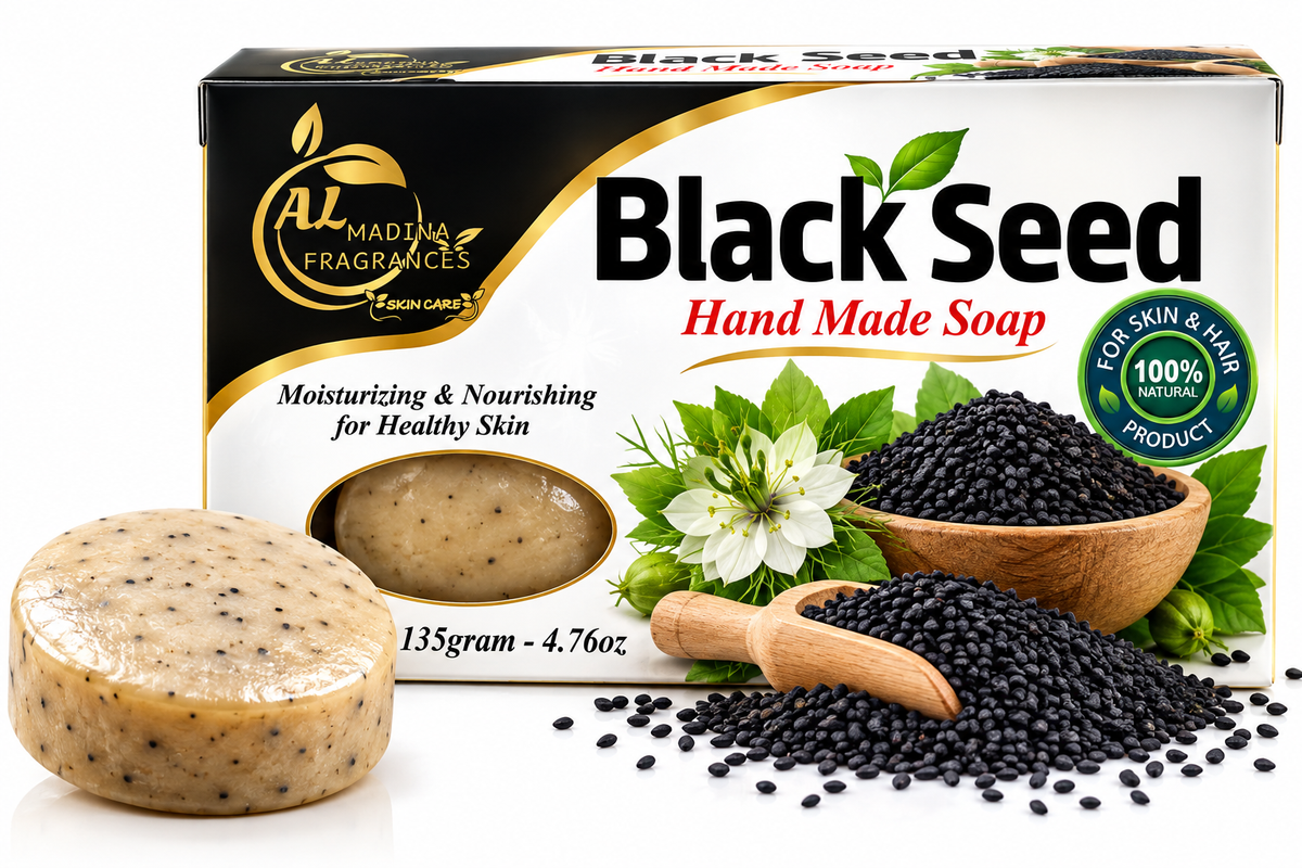 Black Seed Hand Made Soap