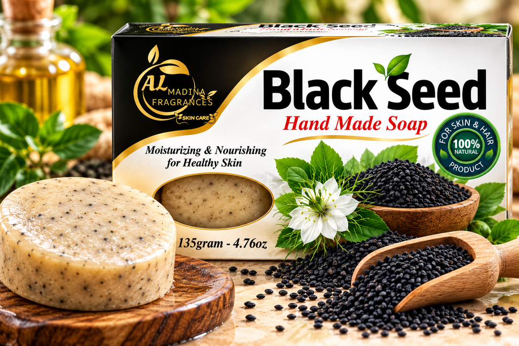 Black Seed Hand Made Soap