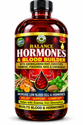 Hormones and Blood Builder Living Bitters