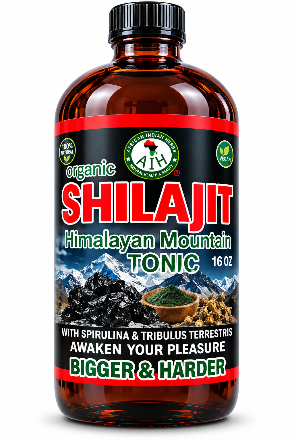SHILAJIT Himalayan Mountain TONIC
