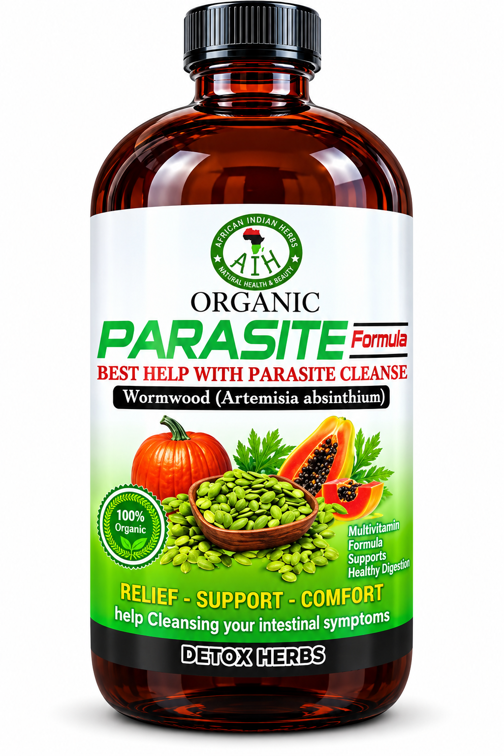 Organic Parasite Formula