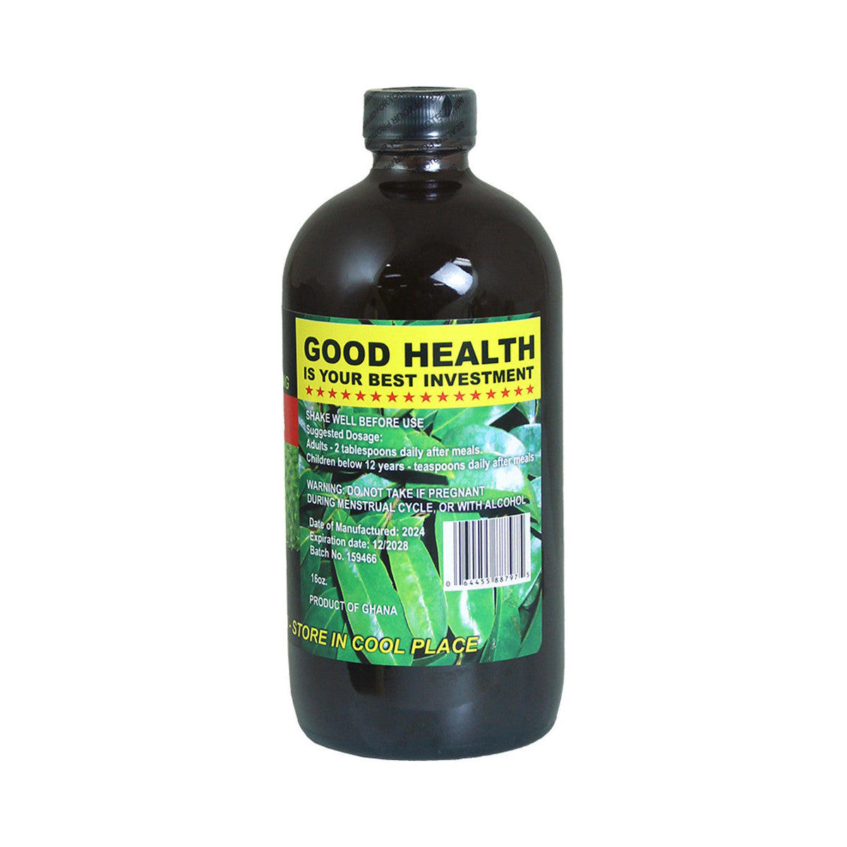 Soursop Bitter 21 Good Health
