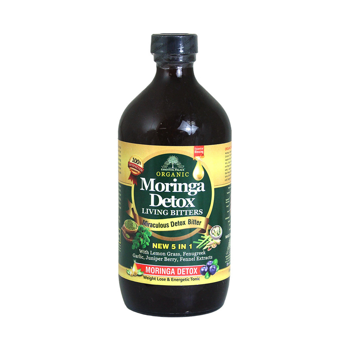 Moringa Detox bitter