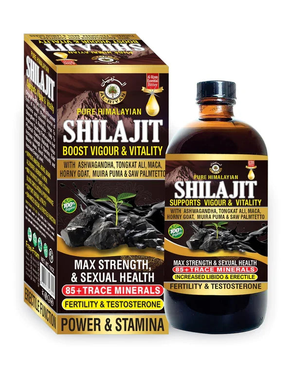 Pure Shilajit Himalayian Boost Vigour & Vitality