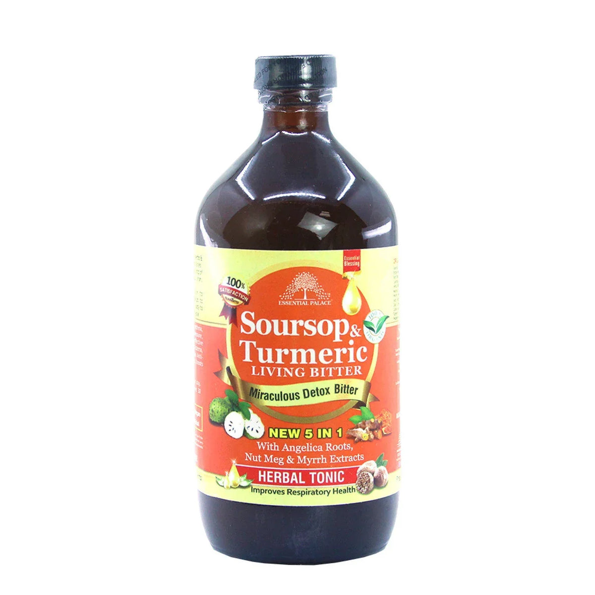 Soursop Turmeric Living Bitter